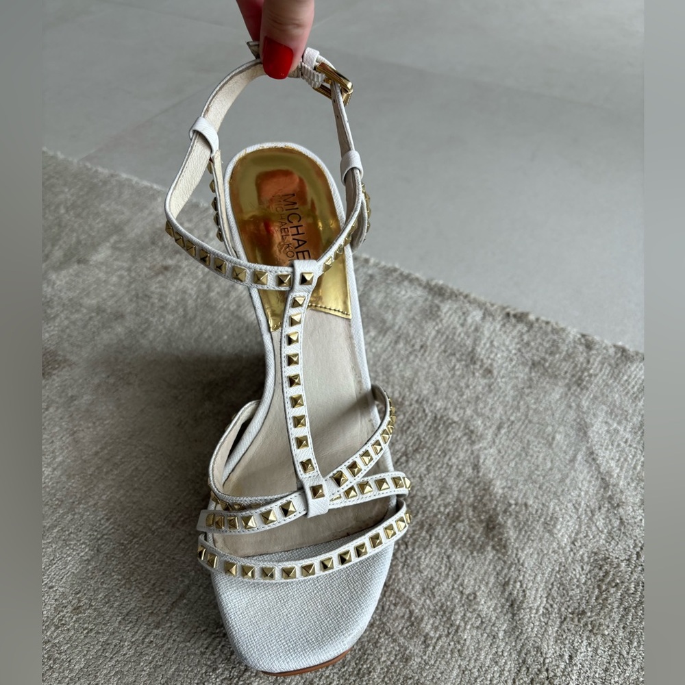 Michael Kors White Platforms - image 5